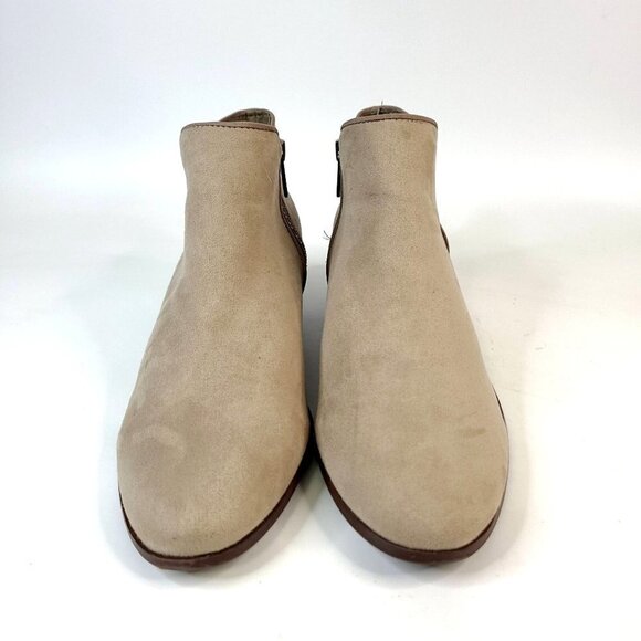 Circus By Sam Edelmam Porter Taupe Ankle Boots Women's Size 10 Retail $120 - Picture 3 of 10